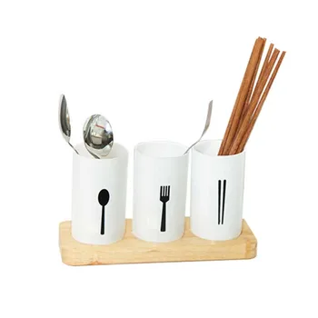 

Cutlery Drainer Storage Racks Holders Organizer Kitchen Housekeeper Chopsticks Forks Spoons Console Stand Decoration Home Items