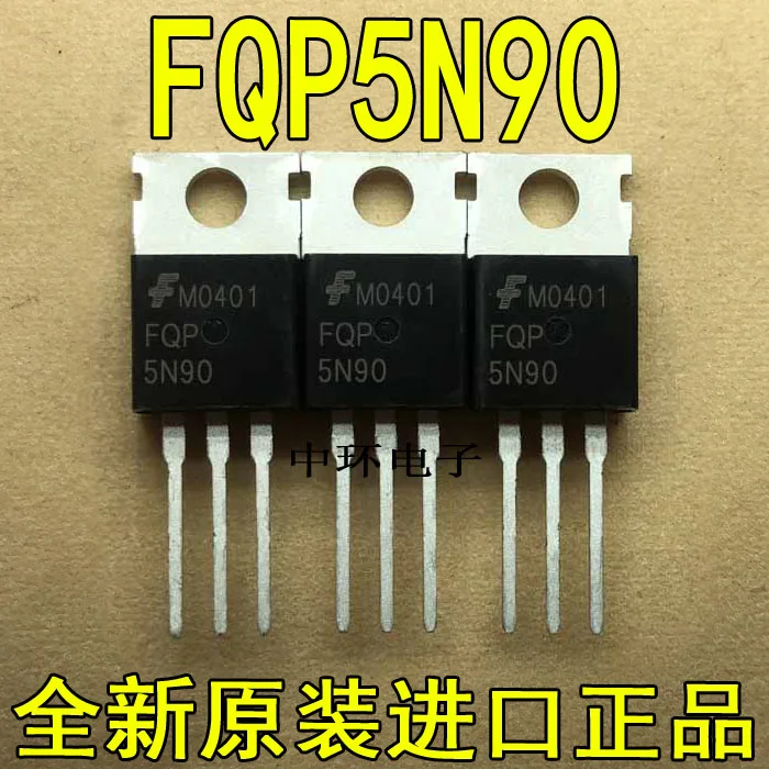 10 шт./лот SSP5N90Ax m y