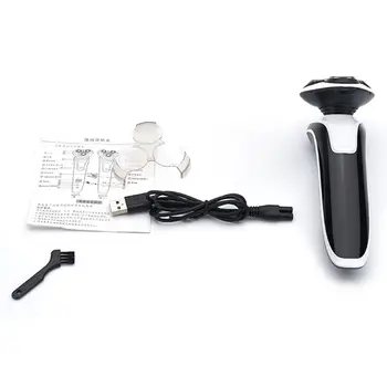 

1Set USB Charging Rotary Shaver Smart Electric Razor Men Beard Shaving Trimmer
