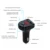 FM-передатчик Bluetooth-совместимый 5.0 Автомобильный Комплект Светодиодный Дисплей USB Автомобильное Зарядное Устройство 3.1 A 2 Порта USB MP3 Музыкальный Плеер Поддержка TF/U Диска