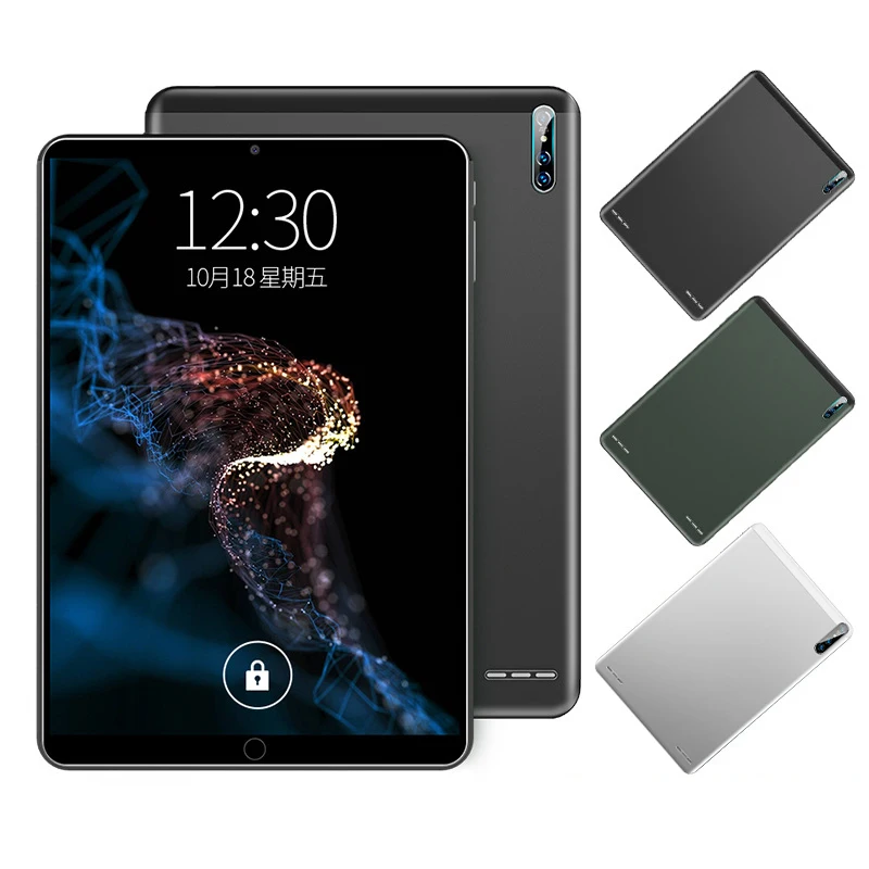 2021 New Tablet Matepad Pro 10.1 Inch 6GB+128GB Big Memory 4G Calling Tablet Wifi Full Screen Android 10-core 4G Dual SIM Card