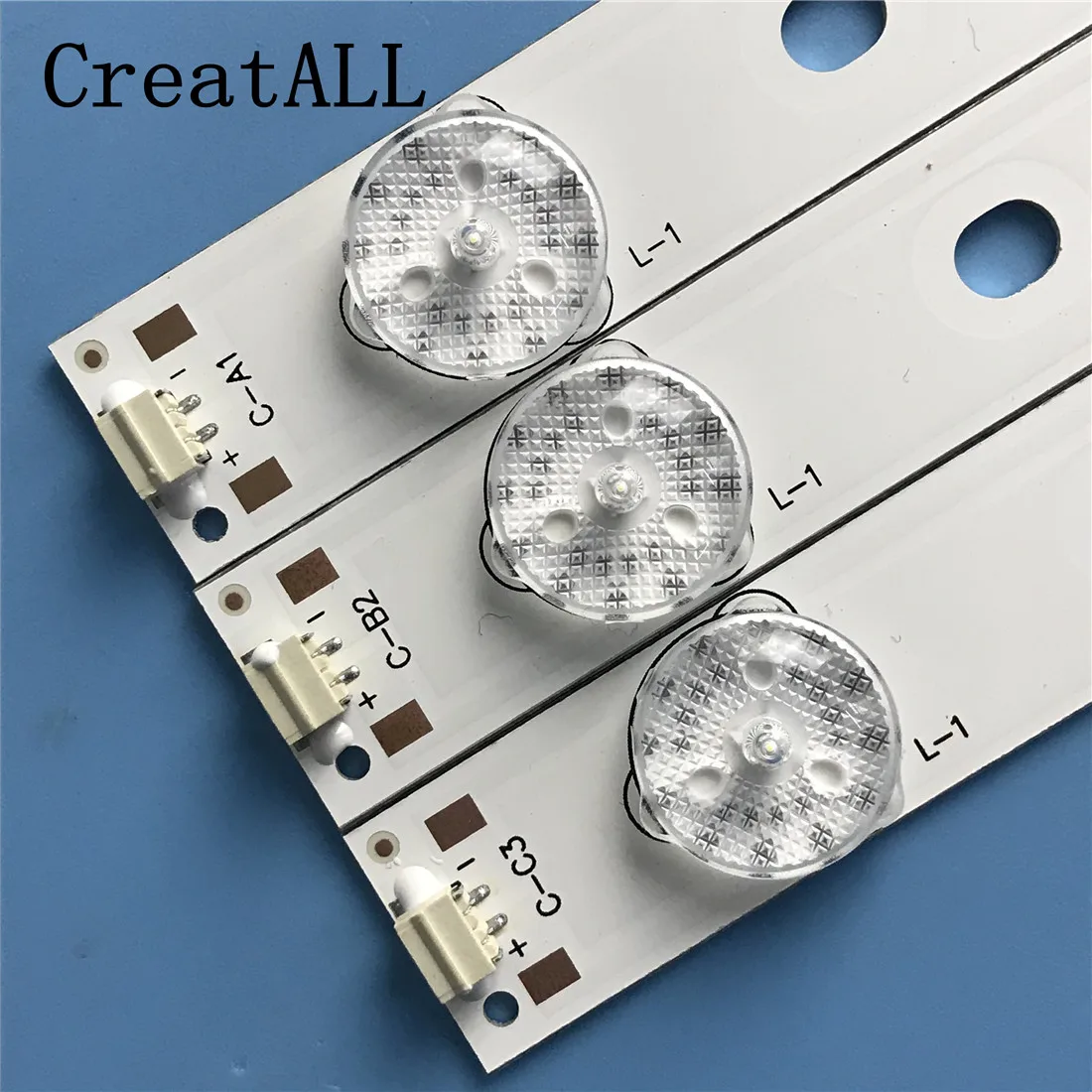 LED Ʈ Ʈ 5/4  AKAI 55 &&TV AKTV551 JS-D-JP5520-A41EC B51EC C51EC (60416) MS-L0956 6V/LED