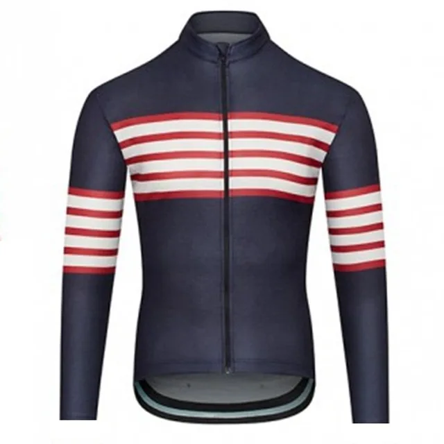 Ropa ciclismo hombre Весенняя повседневная спортивная гоночная рубашка Аэродинамика MTB велосипедная куртка осень полосатая белая с длинными рукавами cycl