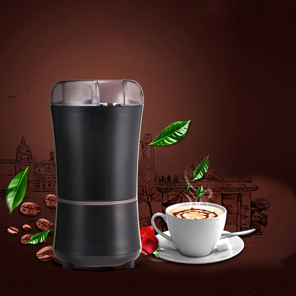  400W Electric Coffee Grinder Mini Kitchen Salt Pepper Grinder Powerful Spice Nuts Seeds Coffee Bean - 4000371457390