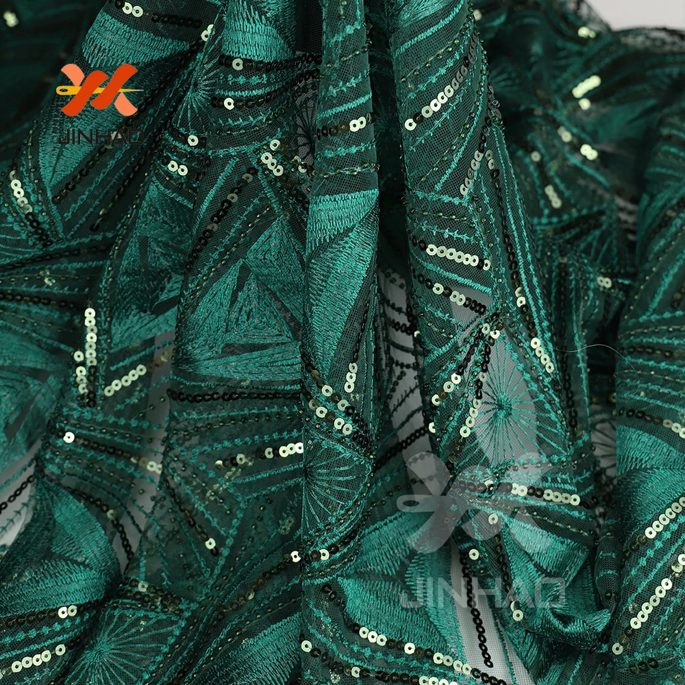 Модная новая ткань с блестками, Пакистанская ткань с пайетками, ткань с пайетками, ткань с вышивкой, опт, материал для свадебных платьев
