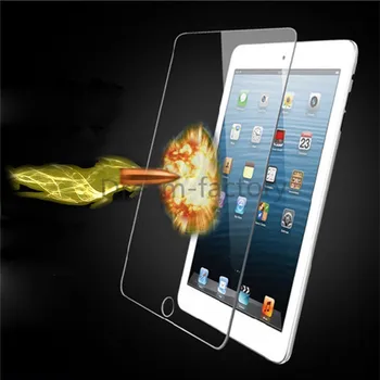

50PCS 9H Tempered Glass 2.5D 0.3MM Screen Protector Protective Film for iPad Mini 1 2 3 4 5 free Shipping