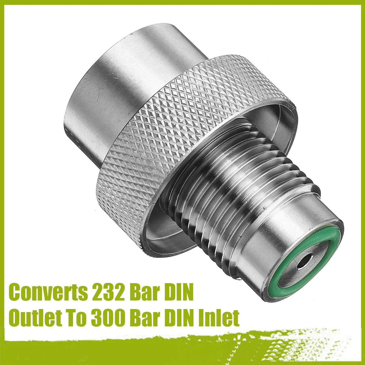 Diving Compressor Charging Scuba Adapter 232 Bar Din Outlet To 300 Bar