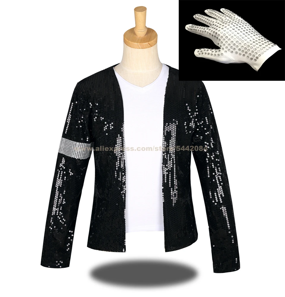 Michael Jackson AMA 84' Glove with Black Sequin [ama84_glove] - $19.99 :  B@MJ.com!, The Top Store for Michael Jackson Clothing, Movie Clothing,  Cosplay Costume, Gothic & Lolita Costume Lovers!