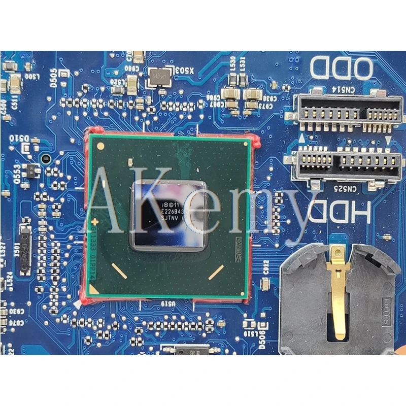 Материнская плата с процессором для ноутбука для hp 450 250 1000 2000 HM70 материнская плата 685768-001 685768-601 6050A2493101-MB-A02