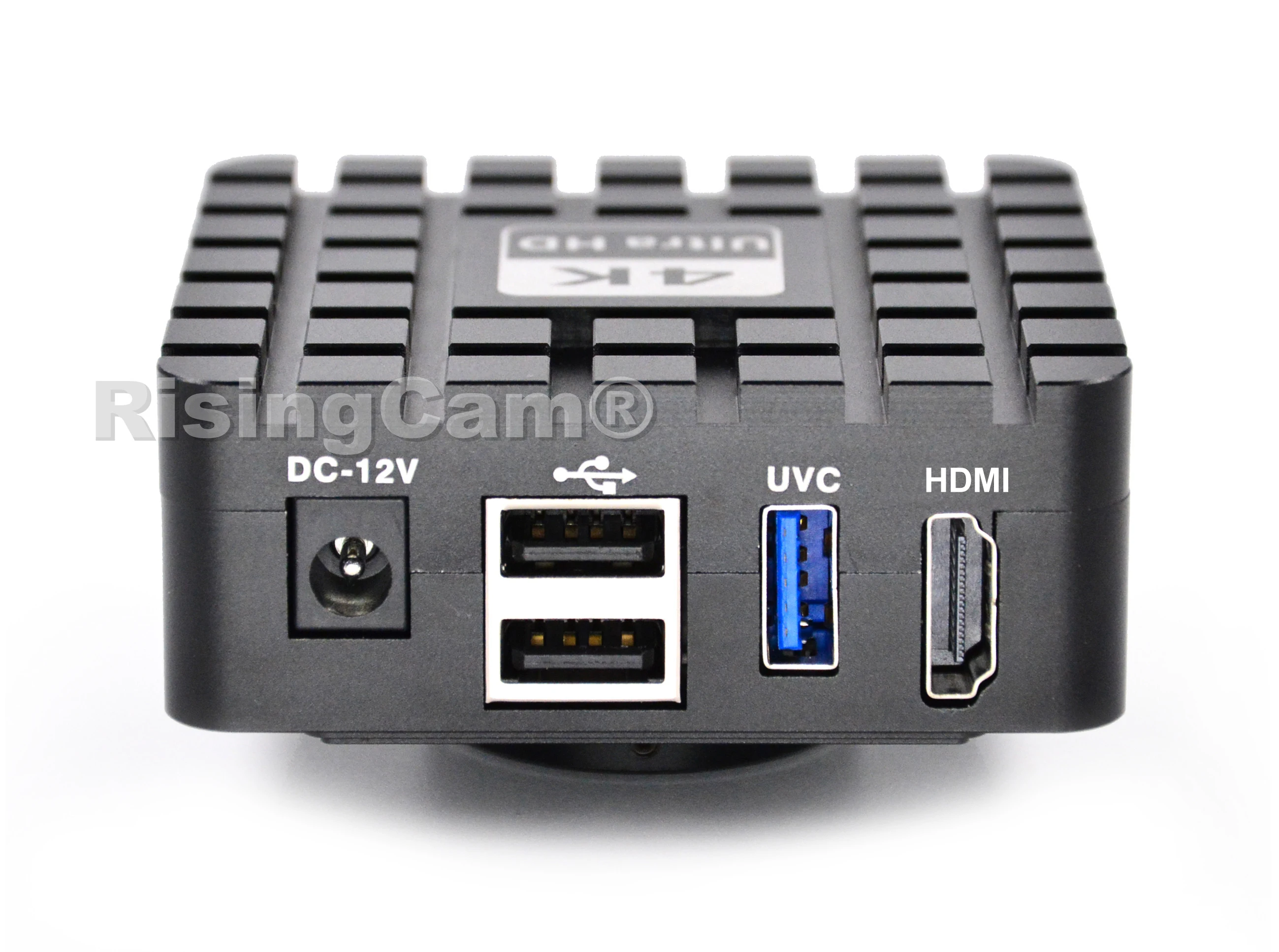 RisingCam 4K FHD 60fps HDMI and USB output SONY imx334 sensor digital industrial 4K microscope camera for soldering repair