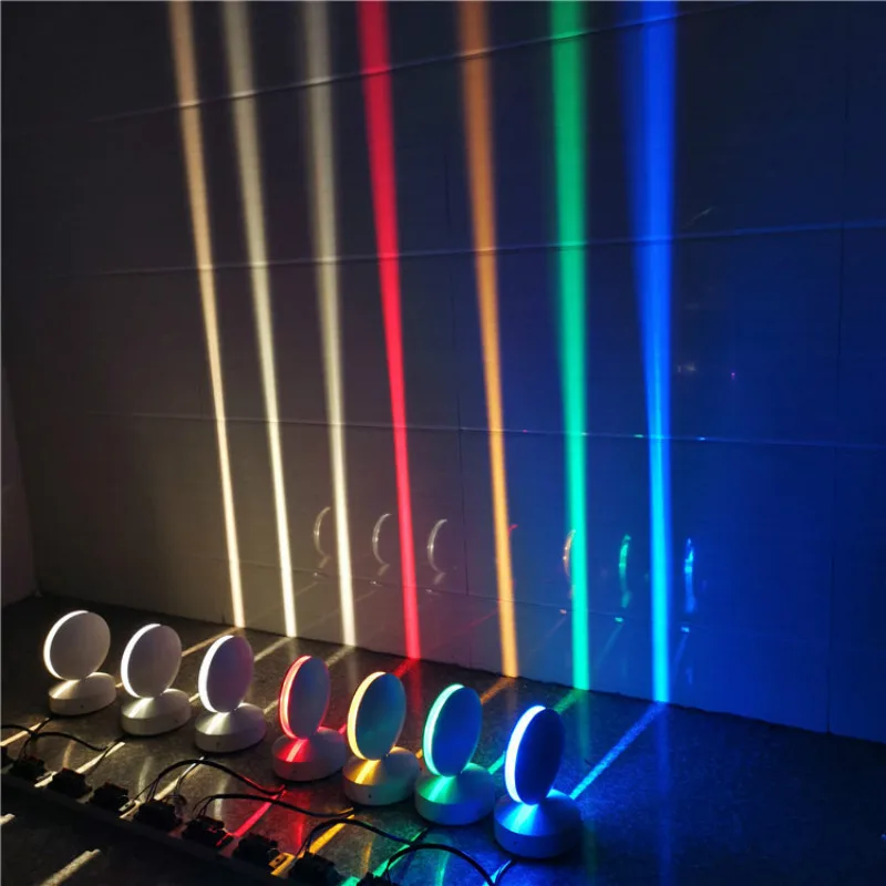 LED Window Sill Light Colorful Remote Corridor 360 Degree Ray Door Frame Line Wall Lamps for Hotel Aisle Bar Family | Лампы и