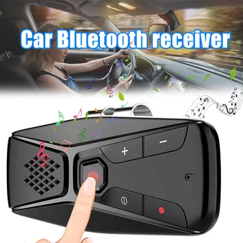 

Wireless Multipoint Bluetooth 5.0 Music Player Hands Free Car Speakerphone Speaker @M23