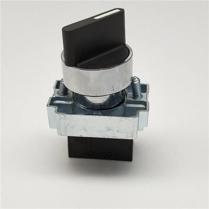 ZB2-BE101C XB2-BD21C XB2-BD21 поворотный переключатель ручка 22 мм 2 Позиции Самостоятельная Блокировка с фиксацией переключатель 1 не поддерживается Выберите Селектор