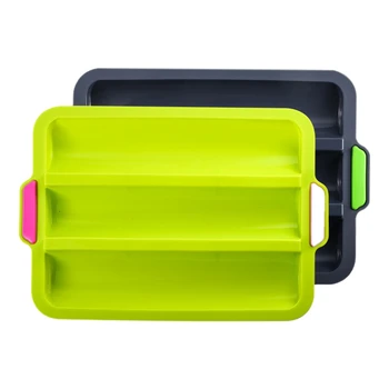 

Loaf Pan Toast Bread Mold Cake Mold Silicone Loaf Pastry Baking DIY Non Stick Pan Baking Supplies for French Bread