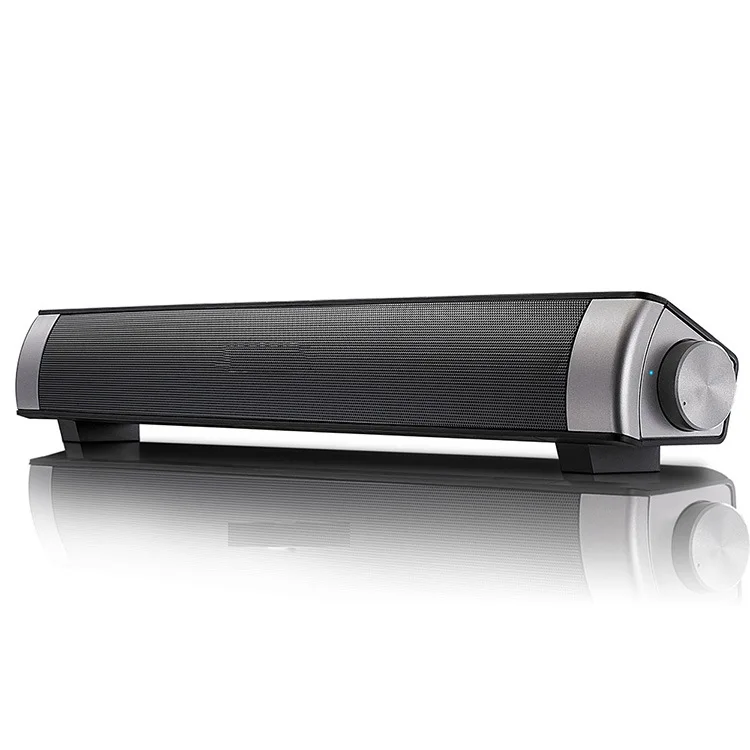 Remote Sound Blaster Bluetooth Speaker TF Memory Card Wireless Speaker Audio Subwoofer System Stereo Music Surround Sound - Цвет: Черный