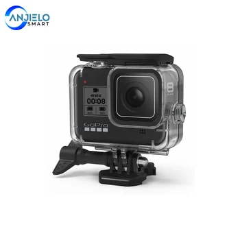 

Anjielosmart For GoPro Hero 8 Waterproof shell Protection Case Diving box Underwater Accessories