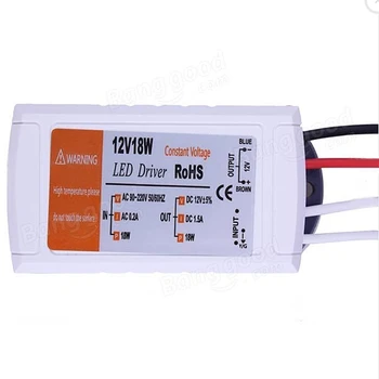 

12V 1.5A 18W Power Supply AC/DC adapter transformers switch for LED Strip RGB ceiling Light bulb Driver Power Supply 90V-220V