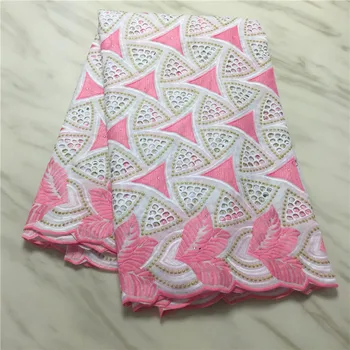 

swiss voile lace in switzerland african lace fabric 2020 high quality nigerian lace fabrics 5yards swiss dry cotton lace