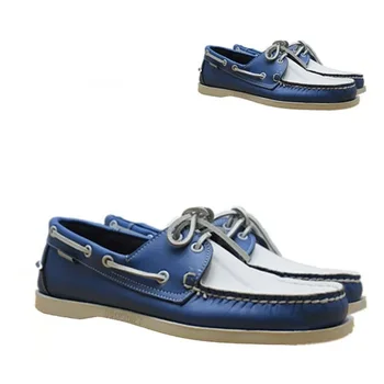 

Army Green Men Leather Boat Shoes Loafers Lace Up Fashion Flat Large Size 46 Moccasins Shoes Women Footwear Driving shoes