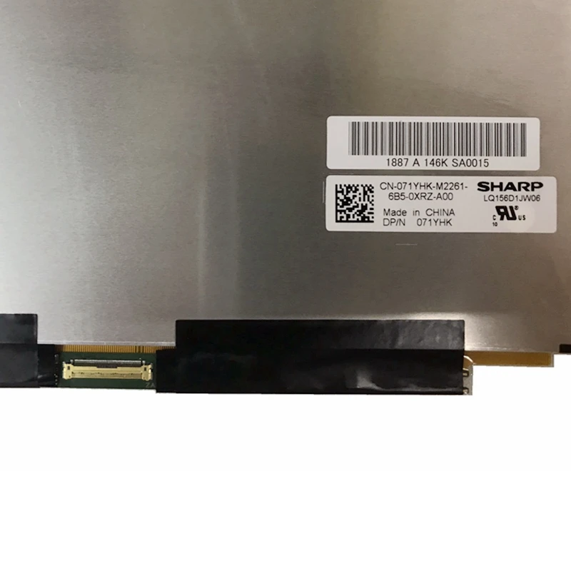 

15.6" 4K slim LED LCD Screen Display LQ156D1JW02 LQ156D1JW03 LQ156D1JW04 LQ156D1JW06 UHD 3480x2160 EDP 40pin Replacement