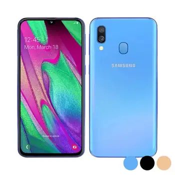 Перейти на Алиэкспресс и купить Смартфон samsung Galaxy A40 5,9 дюйм4 GB ram 64 GB 3100 mAh