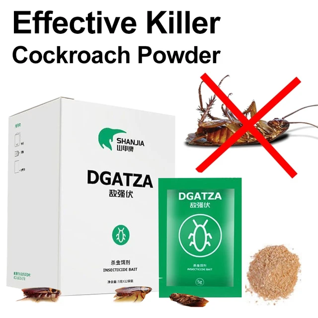 Kill Roaches Medicine Poison Csótányok Csótány Gyilkos Kártevőirtó Csótánypor Rovarriasztó Méreg - Image 2