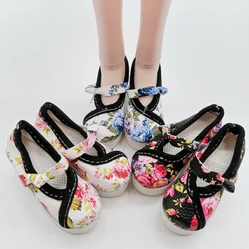 

Doll Accessories for 1/3 Bjd Doll Antique Shoes 60cm Doll Fairy Dream Doll High Heels for Girl 18 Inch Doll Shoes