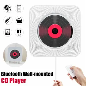 Home Stereo System Wall Mounted CD Player FM Radio Bluetooth MP3 Music Player Remote Control Home Stereo System Wall Mounted CD Player FM Radio Bluetooth MP3 Music Player Remote Control