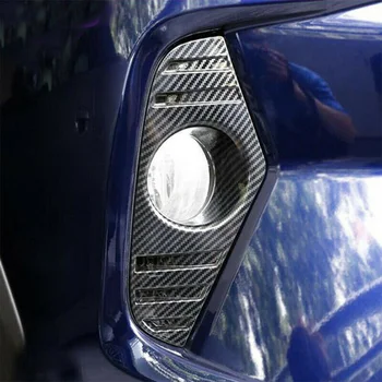

Auto Fog Light Cover Accessories 2pcs Car Front For Toyota Rav4 2019-2020 Exterior