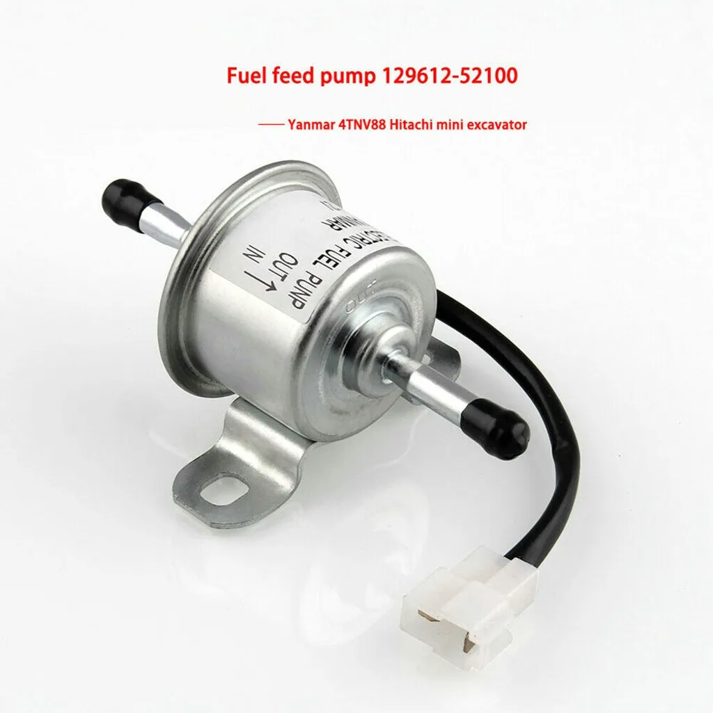 Франшизы DC12V Электронный насос подачи топлива 129612-52100 для Yanmar 4TNV88 3TNV88 тонкой насос подачи топлива#0813