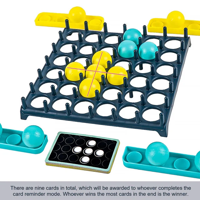 Jumping Ball Table Games 1 Set Bounce Off Game Activate Ball Game for Kid Family Interactive Toy Desktop Bouncing Toy Game 5