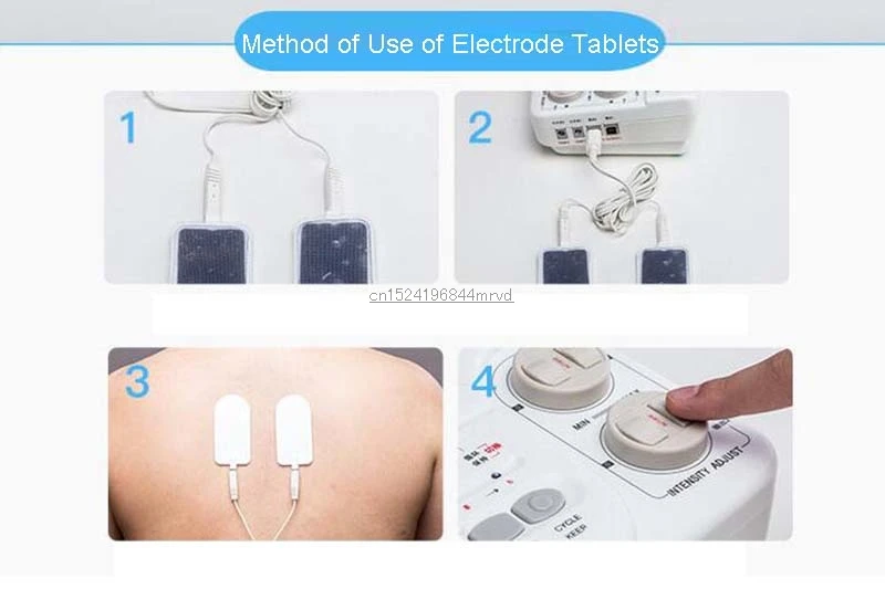 Multifunctional Massage Apparatus for Medium and Low Frequency Electronic Compre hensive Therapy Instrument