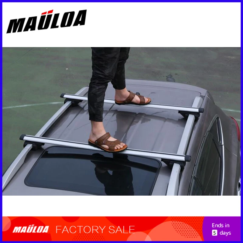 2 шт. крестовина из алюминиевого сплава серебряного цвета|Багажники для крыши