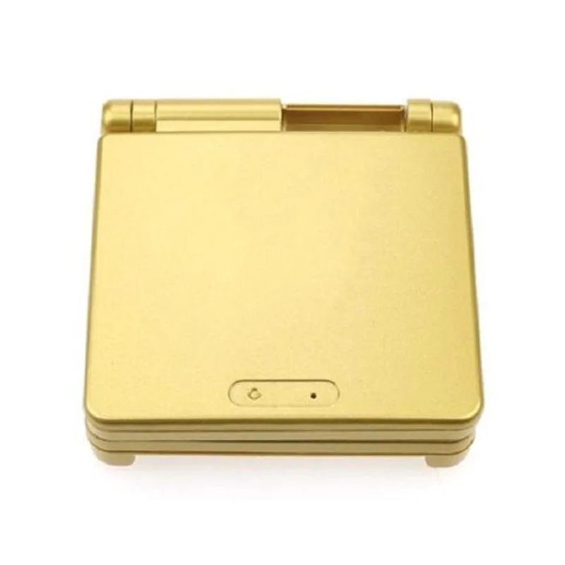 Tyrant Gold Полный Корпус Замена корпуса для детской консоли kingd GBA SP чехол с кнопками для Gameboy Advance корпус SP - Цвет: Tyrant Gold