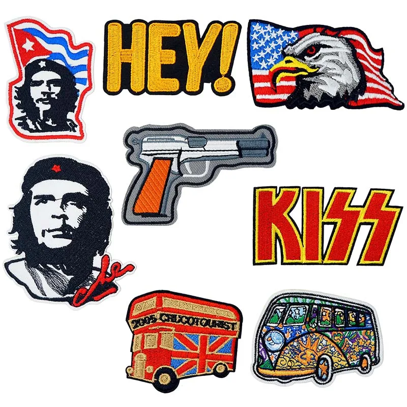 03-改 Che Guevara Eagle Flag Bus