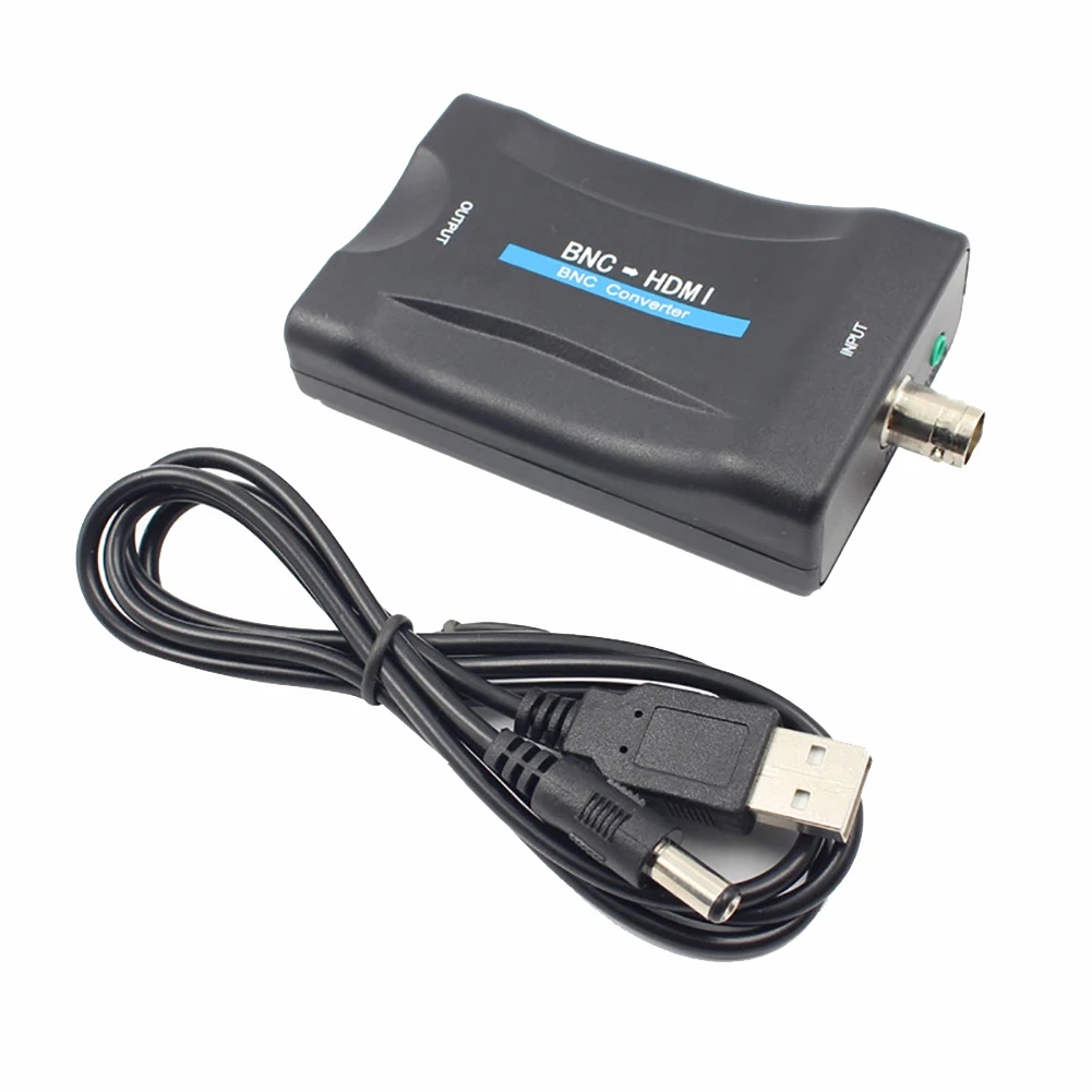1080 P/720 P BNC к HDMI видео конвертер адаптер для камеры/CC tv/игровой консоли/ТВ
