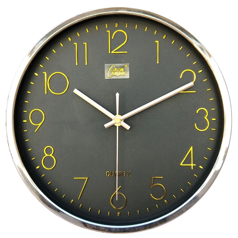 Large Wall Clock 3d Creative Clocks Home Decor Bedroom Silent Living Room Gift Kitchen Reloj Mural FZ240 | Дом и сад