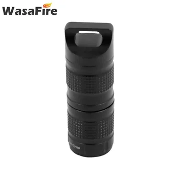 

Portable Rechargeable Mini LED Flashlight Powerful Waterproof Pocket Keychain Small Lantern Outdoor Hiking Fishing Torch Lamp