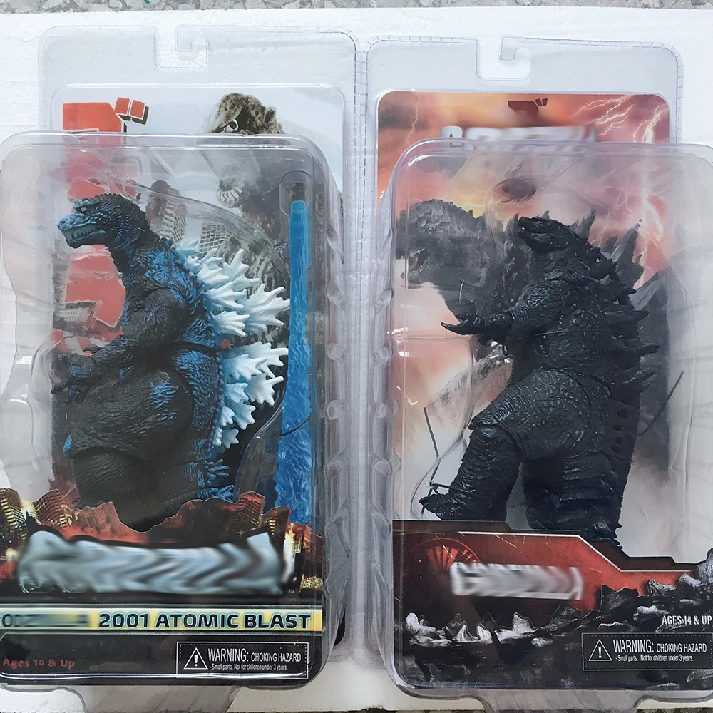

18cm NECA Movie Shin Gojira Atomic Blast Destoroyah Gojira 2000 Action Figure Collectible Model Toy Christmas Gift