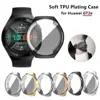 Funda para Huawei watch gt 2e gt2e gt2 e, cubierta protectora de pantalla de tpu con recubrimiento de tpu galvanizado ► Foto 1/6