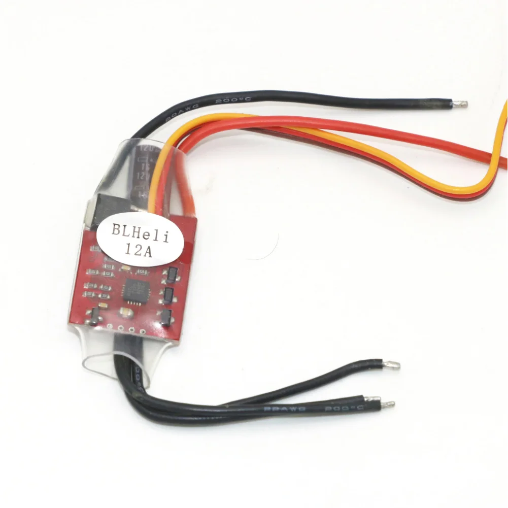 ESC BLHeli 12A 2-3S pour drone FPV - Pièce de rechange