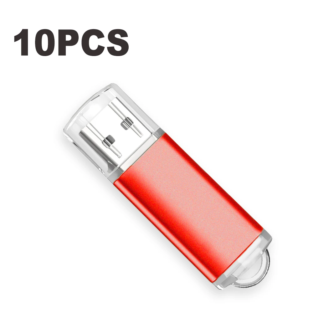 10PCS/lot Colour USB Flash Drive 2.0 4GB 8GB 16GB Mini Memory Stick Pendrive 32GB 64GB 128GB USB Stick  Flash Disk Custom Logo 4gb flash drive