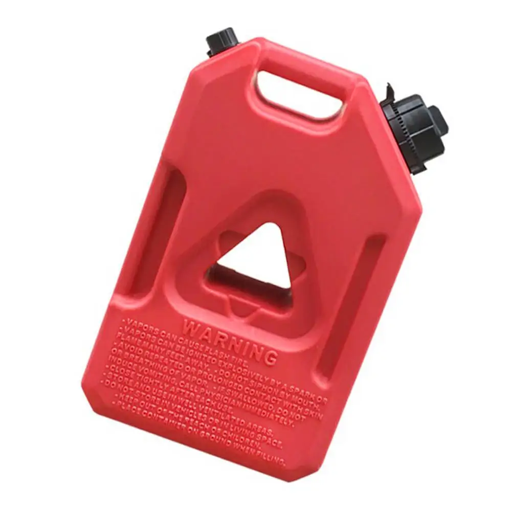 Fuel Tank Gas Can Plastic Gasoline Storage Container for SUV Car Motorcycle 1/2/3 Gallon