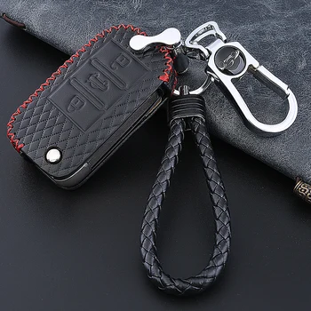 

Car Accessories Car Key Case For MG Key Cover MG3 MG5 MG6 MG7 ZS GT GS For Roewe 350 360 750 W5 RX5 Fob KeyChain For Car Key