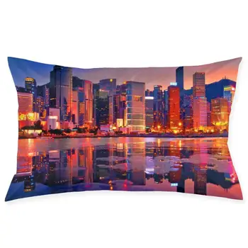 

Hong Kong Fashionable pillowcase and rectangular decorative pillowcase 20 "x30"