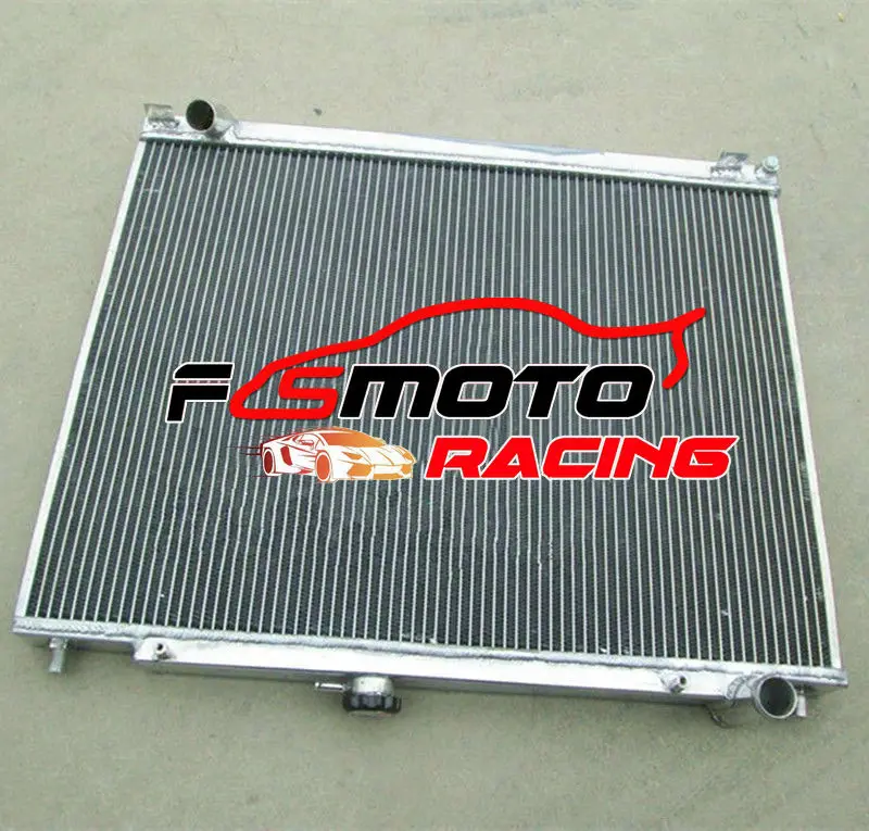 Для Mitsubishi Pajero III IV Montero/Shogun/Sfx V60/V70/V80 NM NP NS NT 2.8L/3.2L V6 DID дизель MT 2000- радиатор и вентиляторы