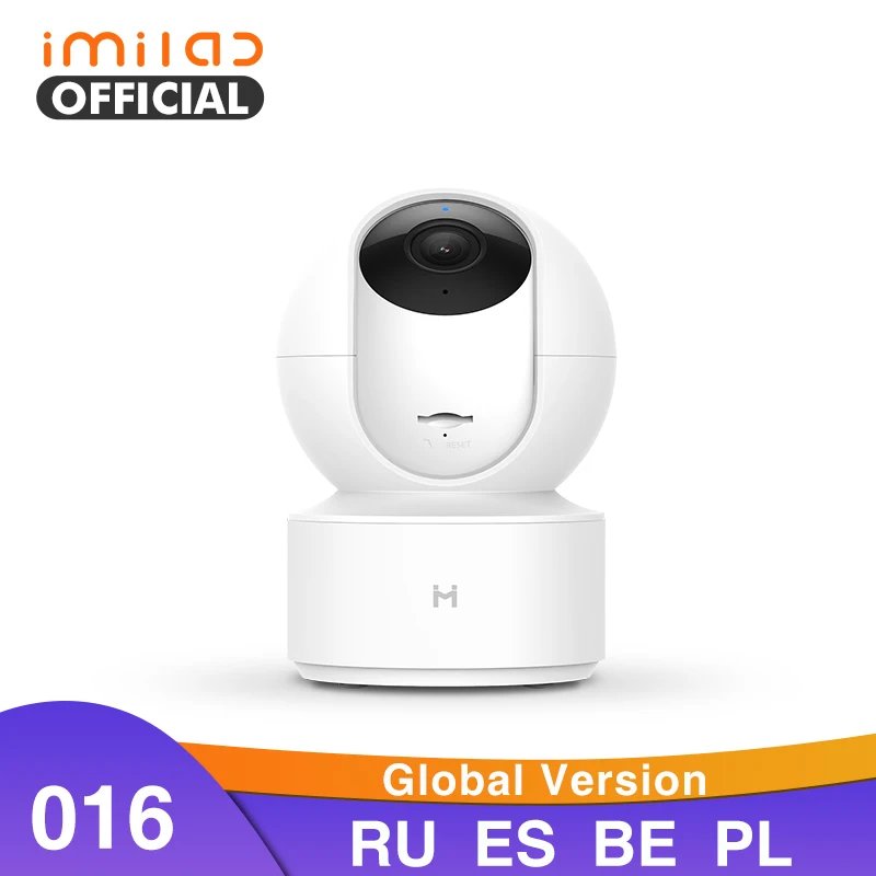 Я mi лаборатории Видеоняни и радионяни 016 Ip Камера Wi Fi Крытый Smart Mi Home Ночное