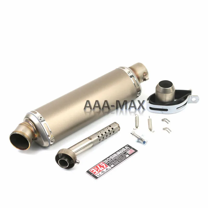 Мотоцикл для Yoshimura выхлопная труба, глушитель для KTM ATV GSXR250 Z750 Z800 Z1000 NINJA250 CBR CRF230 NC700 - Цвет: C03