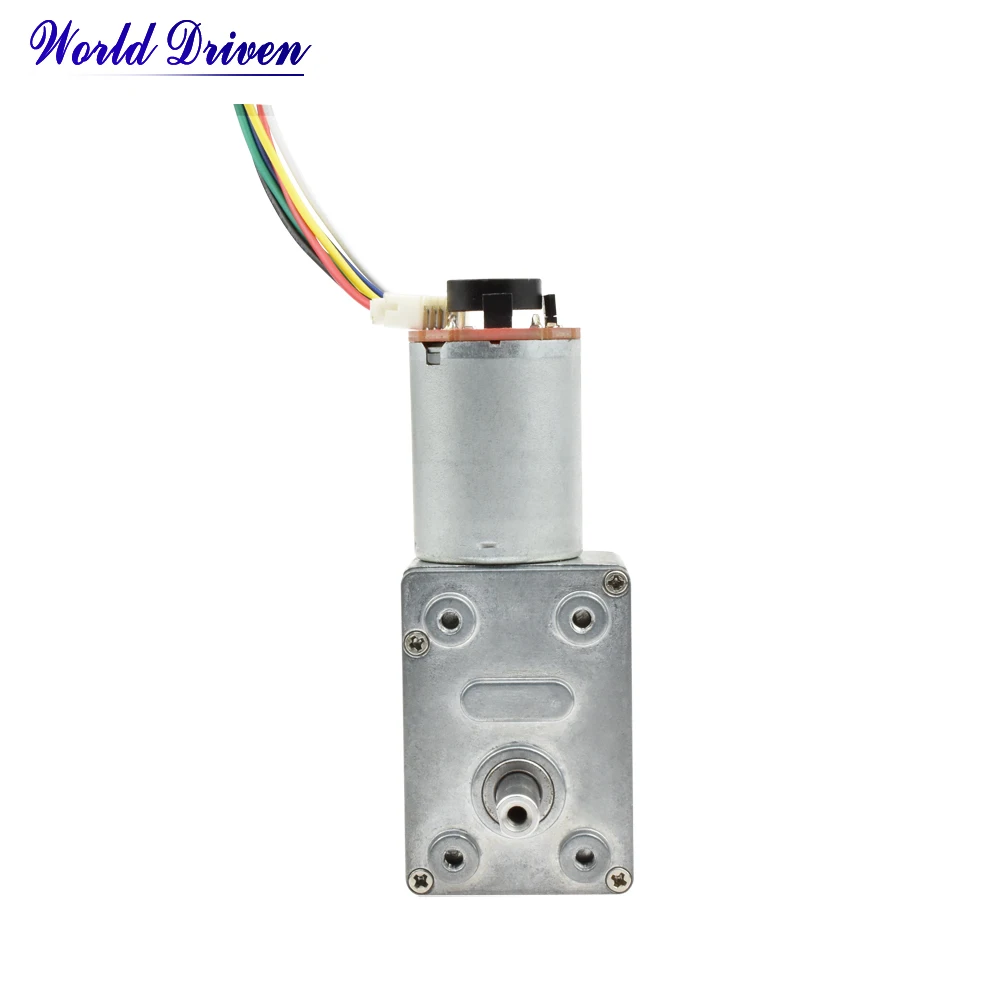 

High Torque 12V 24V Low Speed Encoder Gear Motor Dc