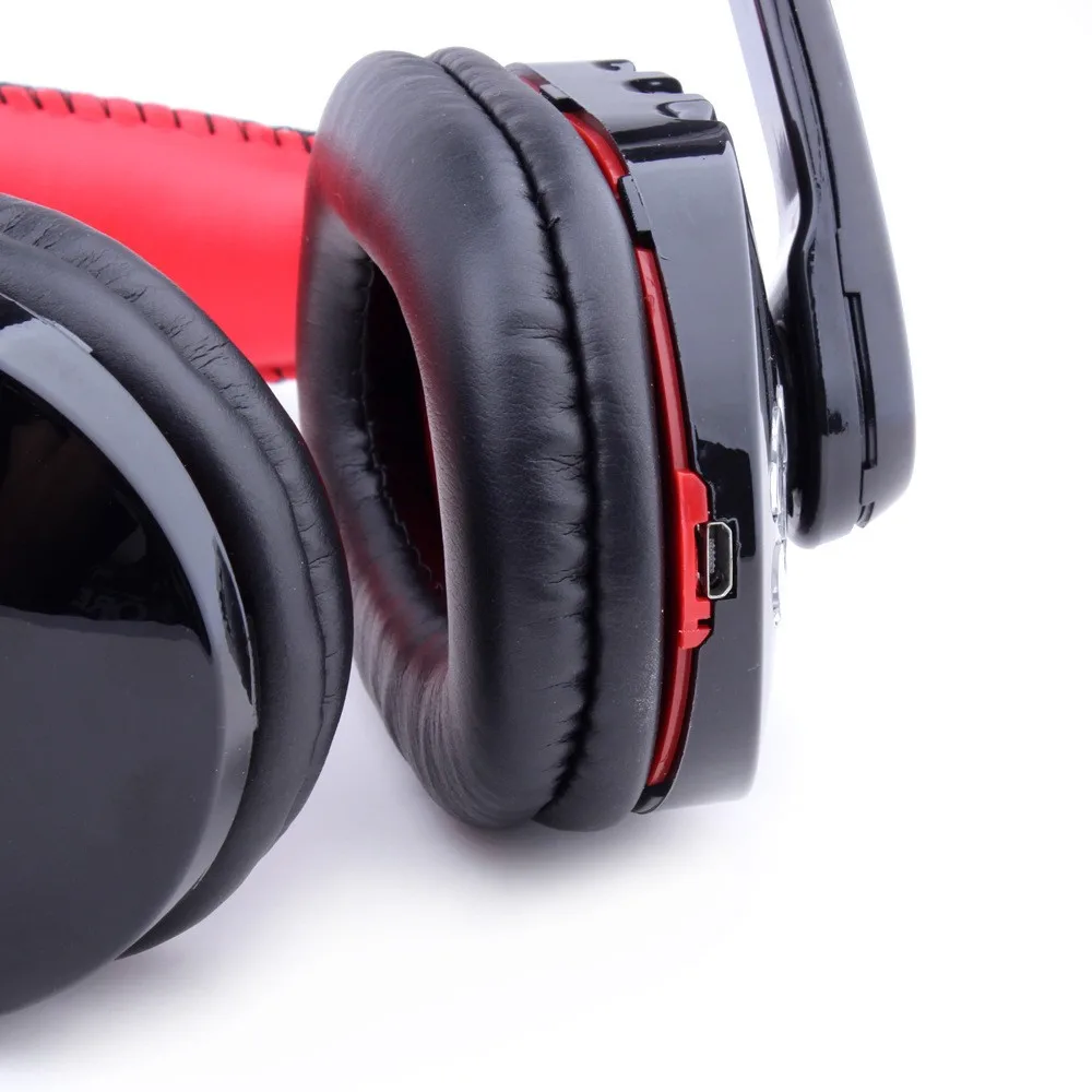 Bluetooth Gaming Headset Headphones with MicrophoneHIFI Stereo Sound Earphone For Game Player for PC Phone for G